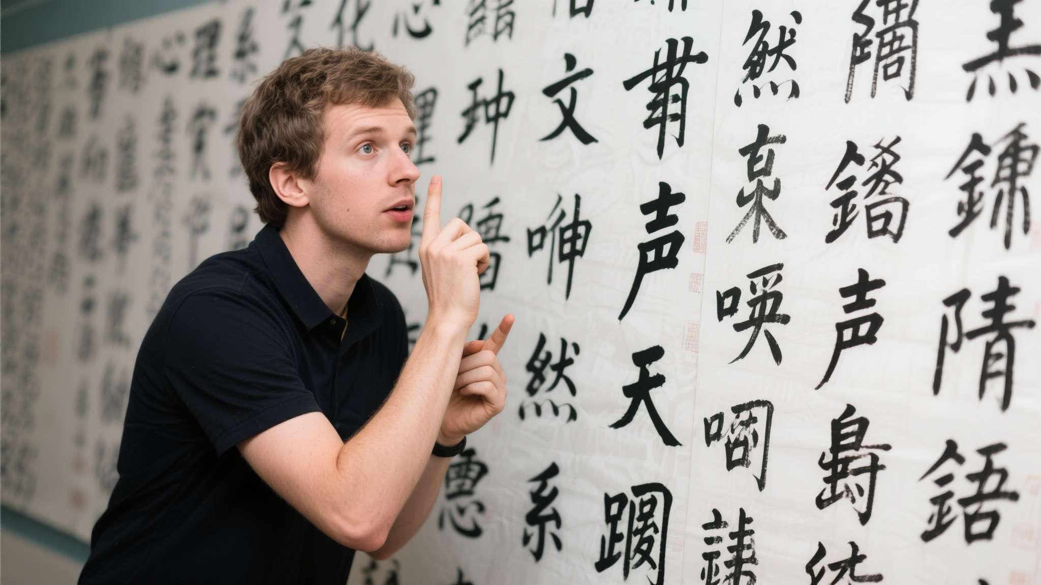从文化心理学角度看，老外对汉语有一种天然的好奇与距离感。汉语的声调体系、字形结构
