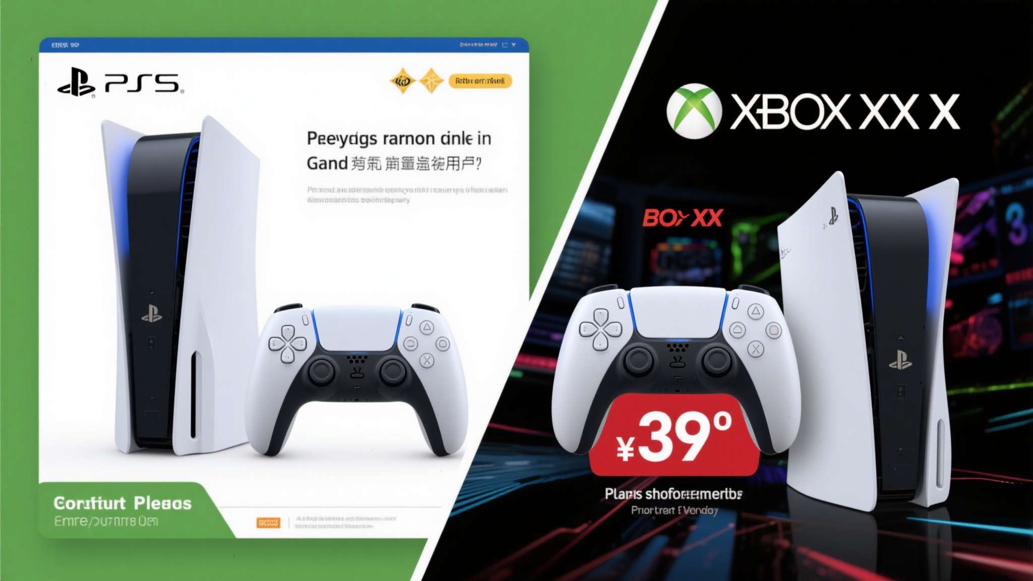 市场竞争加剧：PS5与Xbox&nbsp;Series&nbsp;X持续降价促销，加之PC游戏平台的